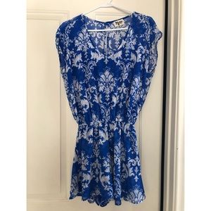 Show Me Your Mumu Romper Sz. Small